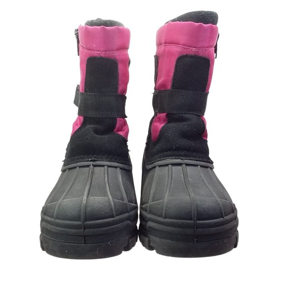 Itasca Snow Stomper pink black Boots for G… - Picture 6 of 9
